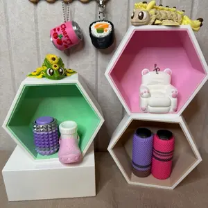 3D Printed Figurine Fidgets