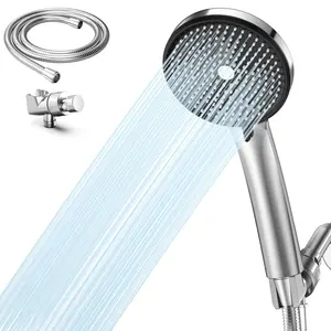 ROLAKUL Handheld Shower Head, High Pressure Showerhead with 70" Stainless Steel Hose - 3-Spray Mode (Rain, Power Wash, Jet)  for a Relaxing Shower & Easy Cleaning