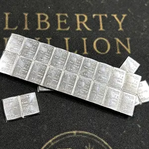 1g Valcambi Suisse Silver Bar - .999 Fine Silver