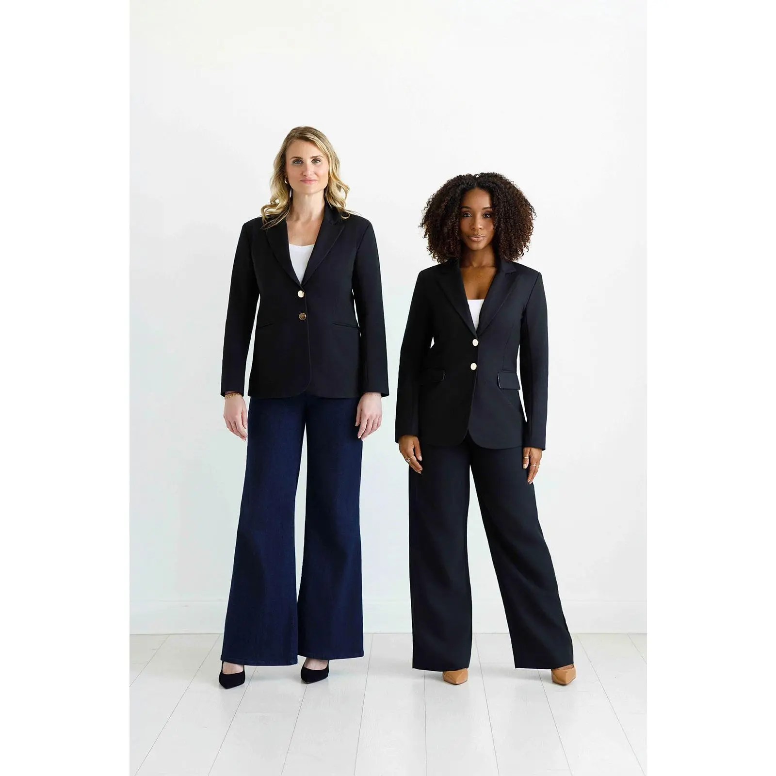The Miss Noir | Black Oversized Blazer