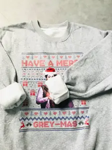 Have A Merry Grey-mas Sweatshirt Hoodie Tshirt, G 59 Hoodie, Rapper Merch, Greyday Merch