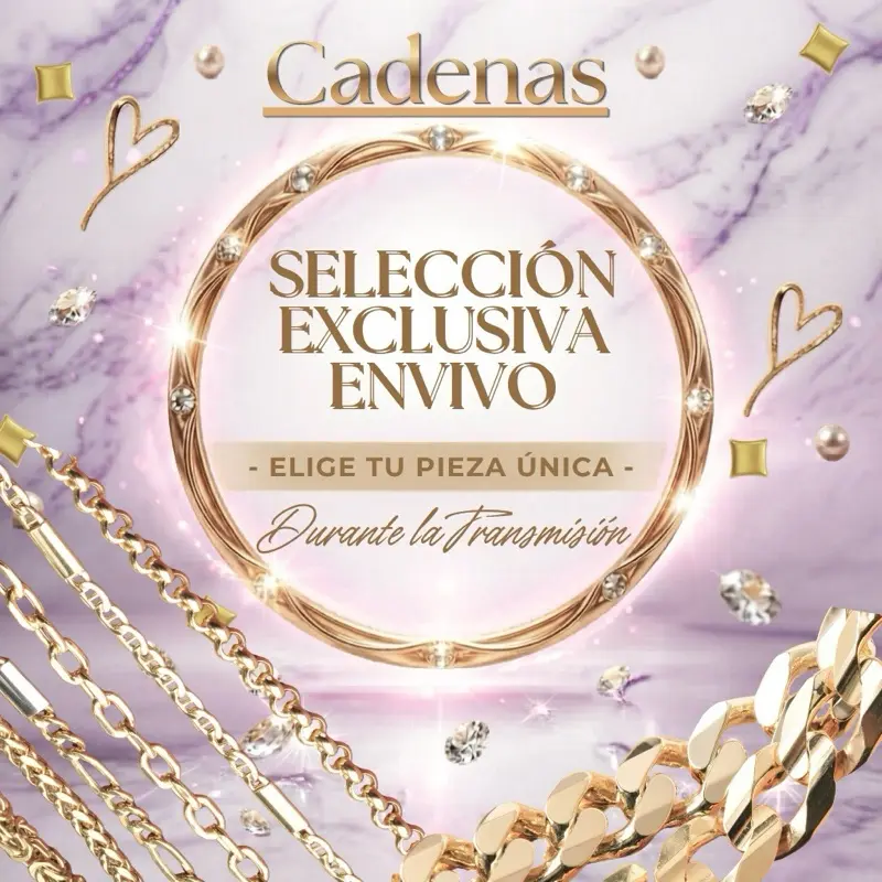 Cadenitas preciosas en oro laminado en 14k, gold and silver diferentes tallas y estilos. De uso diario y alta calidad. Escoge la que se acomode a tu gusto en nuestro envivo.
