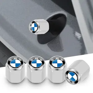 5pcs Dustproof Alloy Tire Valve Cover Fit for Bmw G30/g20/g05/f30/f10/e70 Series, Durable Auto Parts, Easy Installation
