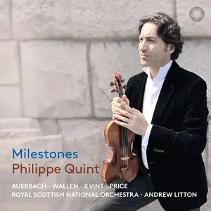 Philippe Quint - Milestones  [COMPACT DISC - CD]