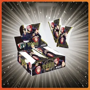 Jujutsu Kaisen Collection Box – 32 Sealed Packs with 5 Cards Each