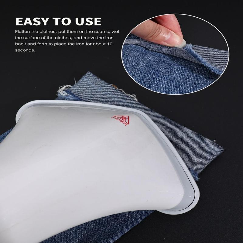 1 Roll Sticky Fabric Tape, Diy Decorative Double-sided Tape, Hemming Tape for Clothes, Adhesive Cloth Tape