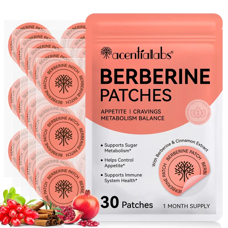 what are the best glp-1 patches Kind Patches GLP-1 Metabolic Balance Patch, Steady Release, Natural Craving  Control, 30 Pack