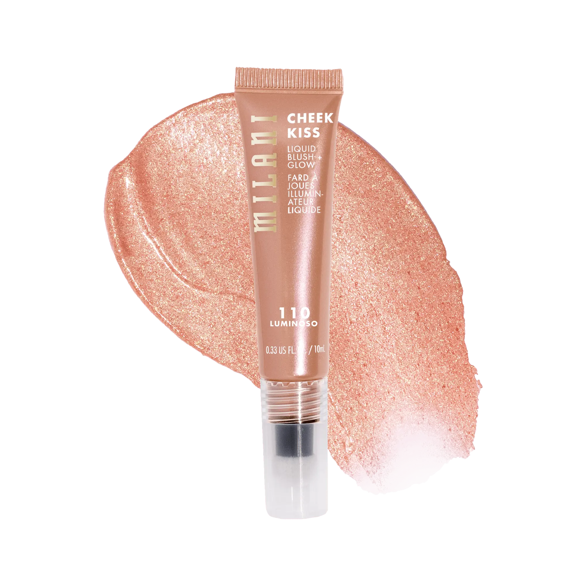 Milani Cosmetics Cheek Kiss Blush + Glow Milani Cosmetics Cheek Kiss Blush + Glow