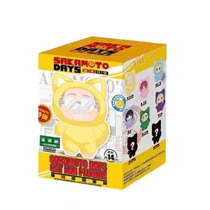 Eaki Sakamoto Days Cat Ear Plushie Series Blind Box