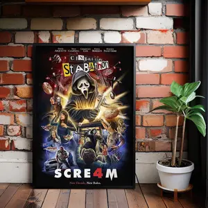 Scream Poster - Scream4