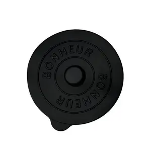 2pcs,Simple food grade silicone cup lid, dustproof and leak proof, multifunctional cup lid, mug, ceramic cup lid