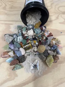 THE FALLING STAR -QUART MINI MINER NATURAL CRYSTAL MINING BUCKET THE FALLING STAR -QUART MINI MINER NATURAL CRYSTAL MINING BUCKET