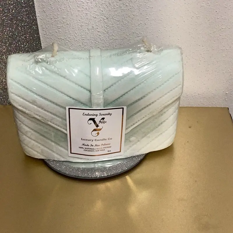 Luxury  Purse Triple Scented Candle