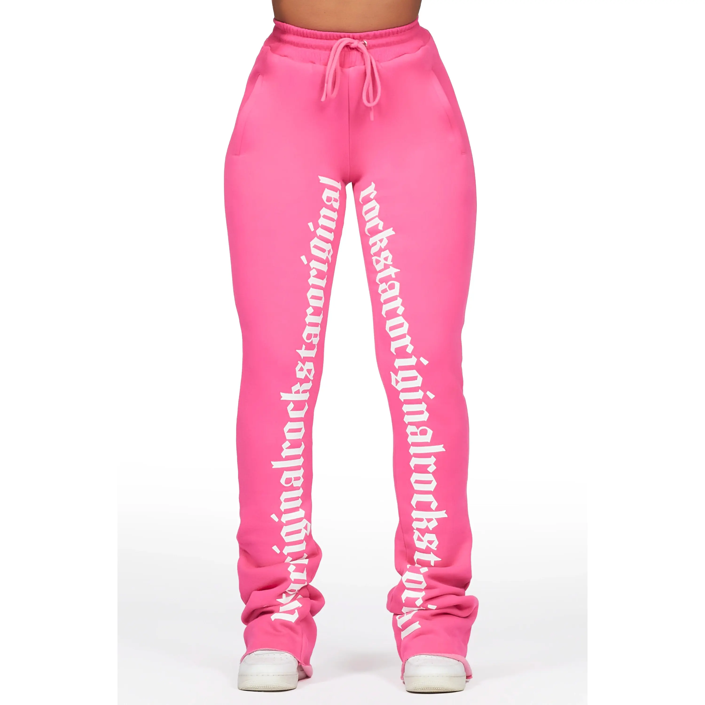 Blakely Hot Pink Super Stacked Pant Blakely Hot Pink Super Stacked Pant