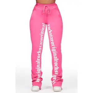 Blakely Hot Pink Super Stacked Pant Blakely Hot Pink Super Stacked Pant