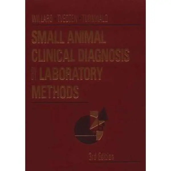 USED Book - Small Animal Clinical Diagnosis by Laboratory Methods by Michael D. Willard DVM  MS (Paperback) - english