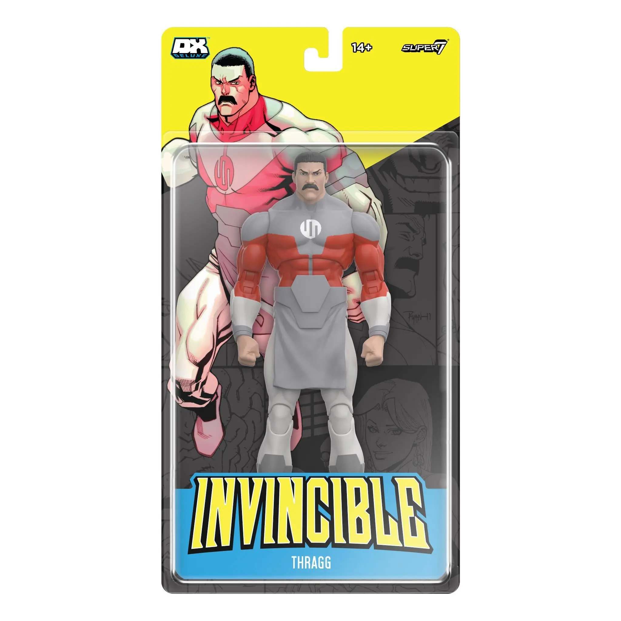 Invincible DELUXE Wave 01 - Thragg Invincible DELUXE Wave 01 - Thragg