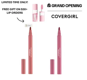 COVERGIRL Contour + Stain Bundle: Outlast Lipstain Duo Cosmetic Lipstick