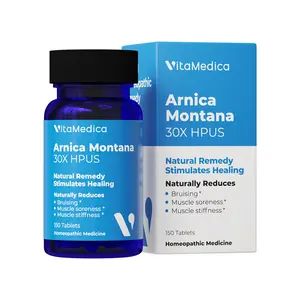 Arnica Montana 30X HPUS - 150 Tablets - Natural Support