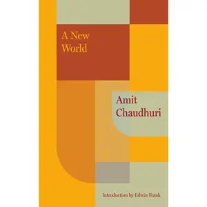 USED-A New World by Chaudhuri, Amit (Paperback)