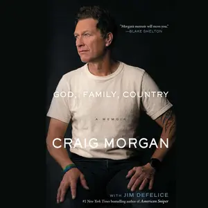 USED-God, Family, Country: A Memoir by Morgan, Craig (Hardcover)