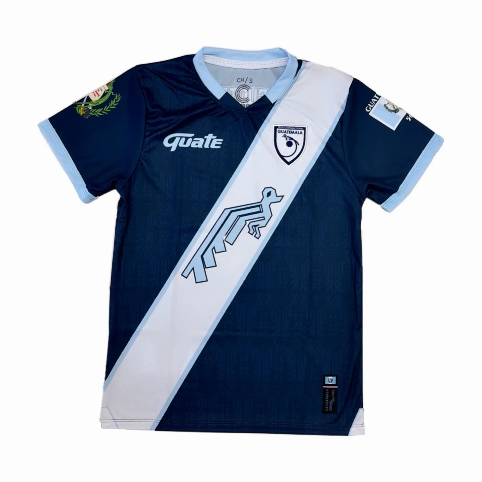Guatemala National Team 2026 Away Soccer Jersey Unisex - Full Print Logo