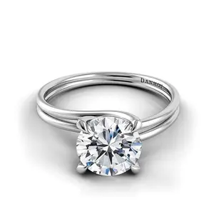 Danhov Eleganza Double Shank Ring ZE107
