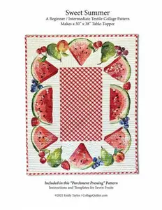 Sweet Summer Collage Quilt Pattern