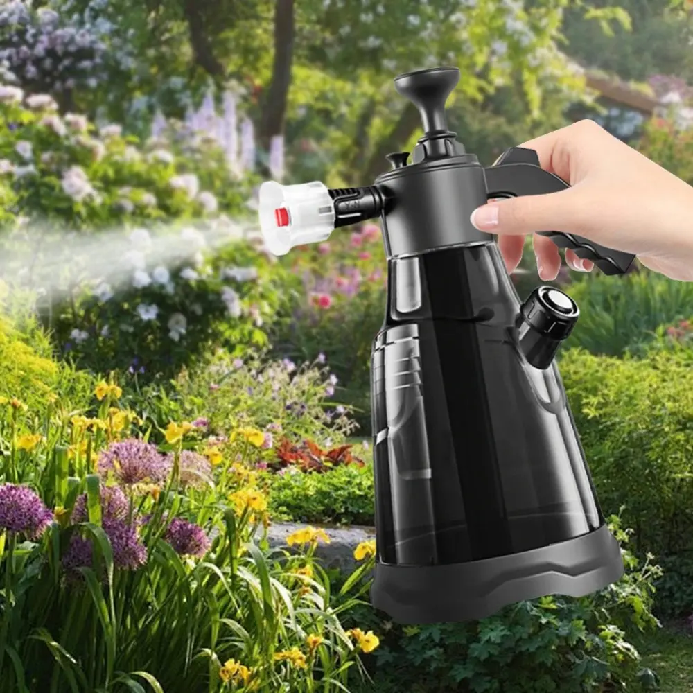 2.3L High Pressure Handheld Foam Sprayer - Hand Pump Car Wash Spray Bottle for Auto Detailing, Heavy Duty Foam Spray Bottle with Adjustable Nozzle for Car Washing