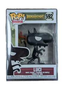 VAULTED Funko Pop!  Luci from the Netflix Series Disenchantment