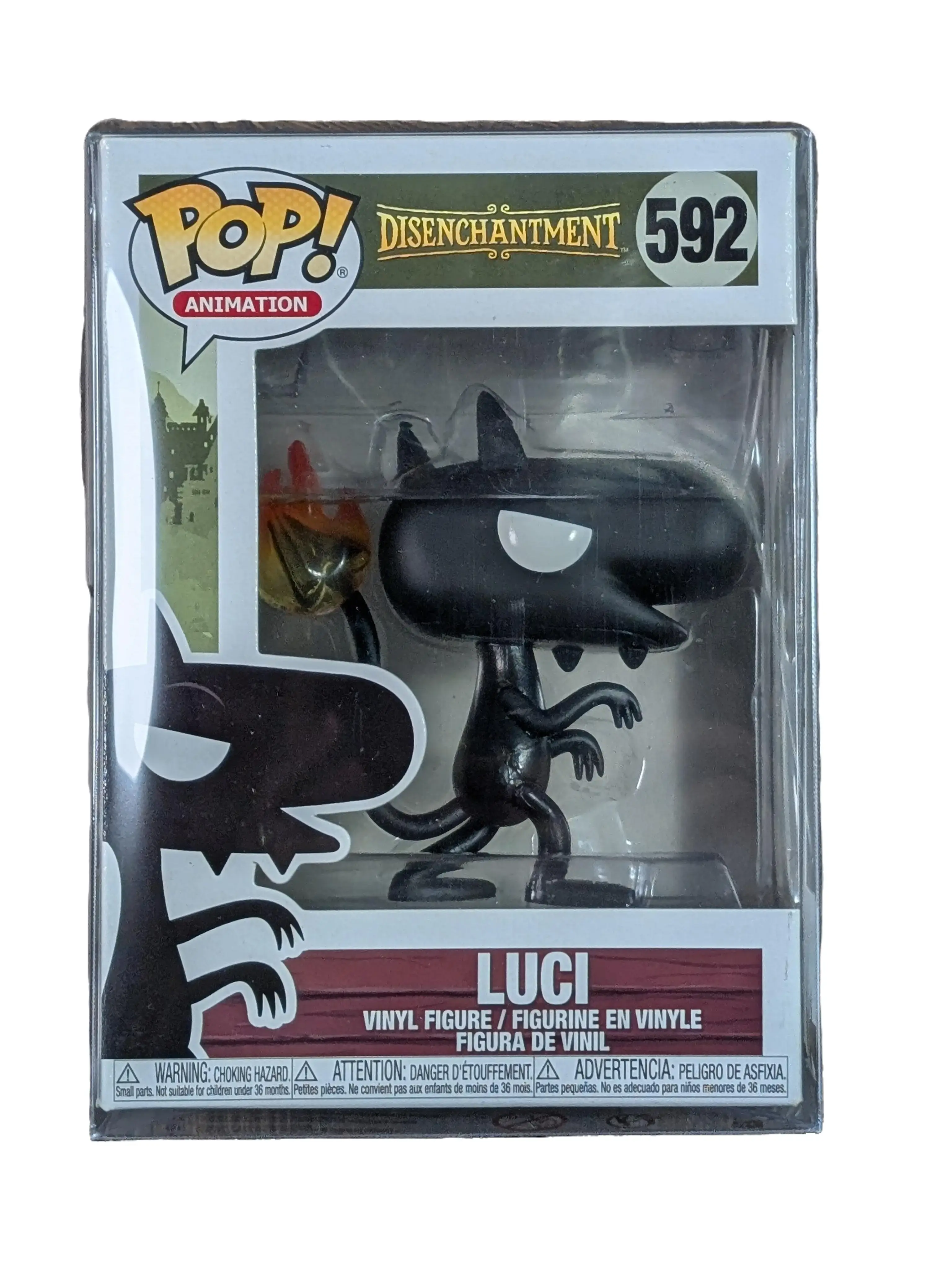 VAULTED Funko Pop!  Luci from the Netflix Series Disenchantment