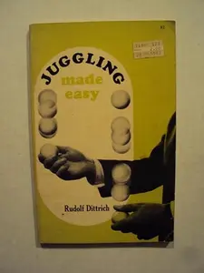 USED-Juggling Made Easy by Rudolf Dittrich (Paperback)
