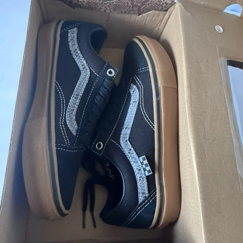Vans x Hockey Old Skool Skate Sneakers Mens 6.5 classic retro