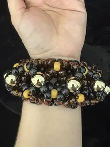 Cheeky Chipmunk Squishmallow Kanid Cuff - Unique Design Accessory for Kandi Fans