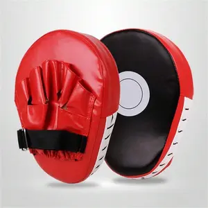 Curved Scattering Boxing Target for Unisex Multicolor PU Material Taekwondo Reaction Training Sports Equipment for Boxing Martial Arts Fitness
