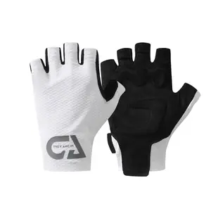 Wind Minimalist Sports Gloves, Breathable Honeycomb Mesh, Shock Absorption Anti-Slip Palm Pads, Reflective Markers, Unisex, Cycling/hiking/lifting