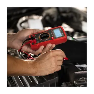 Stalwart Multimeter Voltage Tester Digital Volt Meter Stalwart Multimeter Voltage Tester Digital Volt Meter