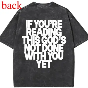 Christian Shirt, God Tee, 2 Sided Shirt, Jesus T-shirt, Faith T-Shirts, God Is Good, Jesus Saves