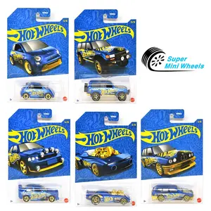 Hot Wheels 2026 Pearl & Chrome K Case 5 Cars Set 58th Anniversary Series