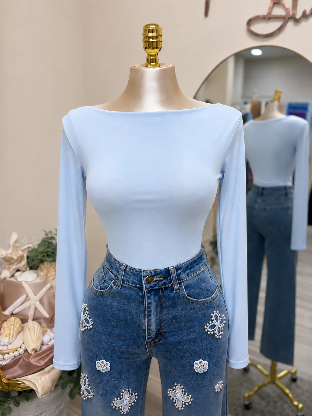 BUTTER SOFT SCULPT- BABY BLUE
