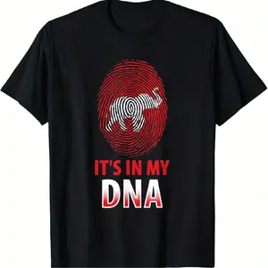 100% Cotton Short Sleeves T-shirt Delta Sigma Theta Sorority Paraphernalia, It's In My DNA for men women