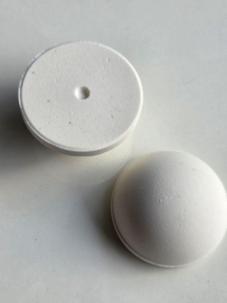 Coral Frag Plugs Hemispherical SPS LPS Ceramic Feeders for Mushroom Corals in Aquariums