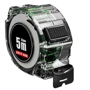 Self-Locking Steel Retractable Tape Measure High Precision Measuring Tool, Wide Metric Ruler, Choose 3m or 5m, Home Essential Tool