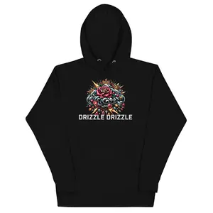 SGE -Hoodie -Coud of Roses Drizzle Drizzle -Front