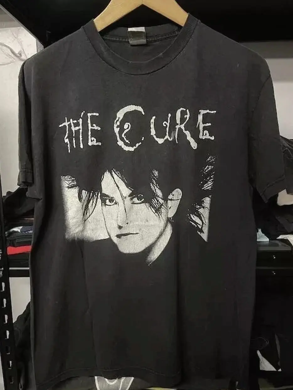 The Cure Band Shirt, Gift For Fan Black Unisex Tshirt Reprint S-5XL Men Women U