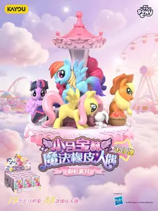 My Little Pony Magic Rubber Figure Series 3 - Rainbow Party Edition Kayou