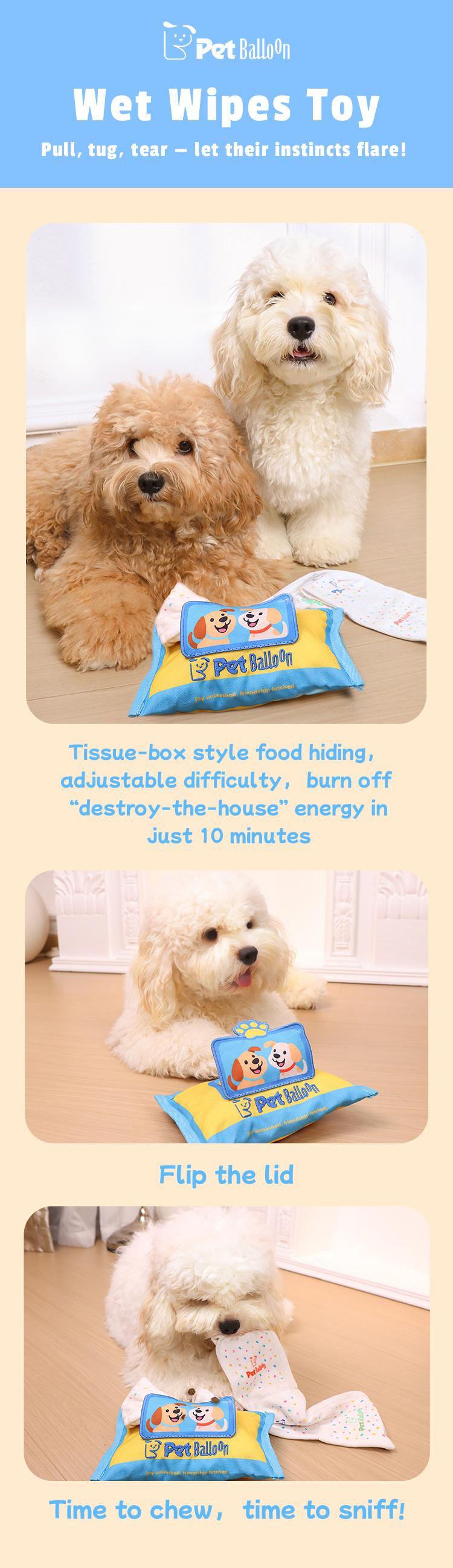Pet Balloon Snuffle Dog Toy Durable No-Stuffing Wet-Wipe Style Treat Pockets Double Squeakers Extra-Long Tug Design Interactive Pet Balloon Puzzle for All Dog Sizes dog toys squeaky noise dog accessories dog products omega bite dog targetpet corrector tik Pet Balloon Snuffle Dog Toy Durable No-Stuffing Wet-Wipe Style Treat Pockets Double Squeakers Extra-Long Tug Design Interactive Pet Balloon Puzzle for All Dog Sizes dog toys squeaky noise dog accessories dog products omega bite dog targetpet corrector tik