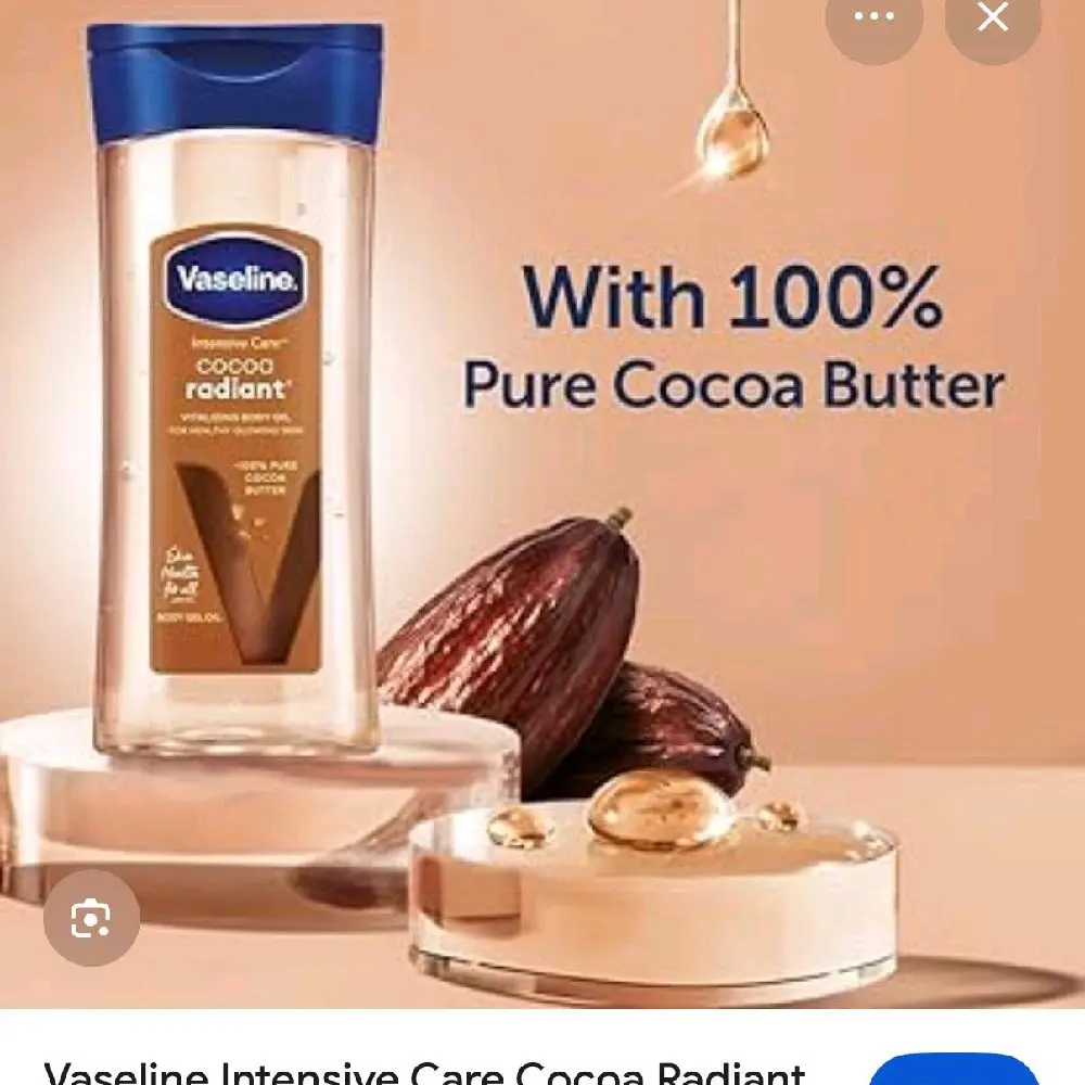 Vaseline Intensive care Cocoa Radiant Vaseline Intensive care Cocoa Radiant