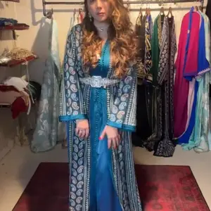 Handmade Moroccan caftan