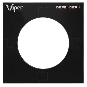 Viper Wall Defender II Dartboard Surround - Black